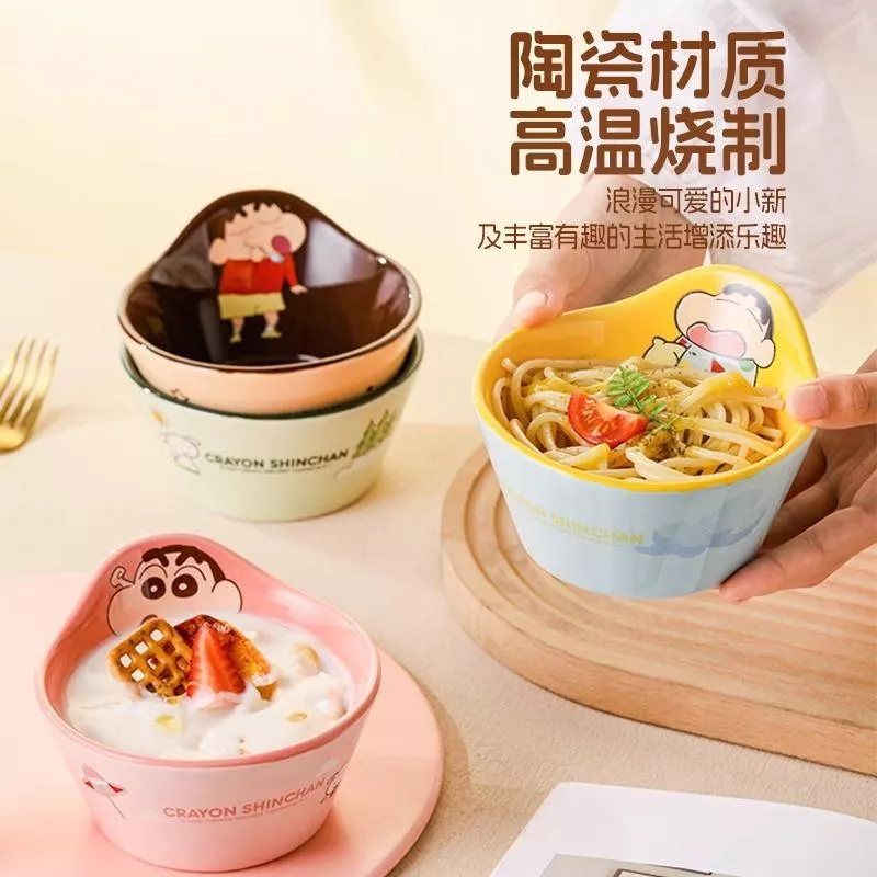 🌟【蠟筆小新異形沙拉碗】🍜