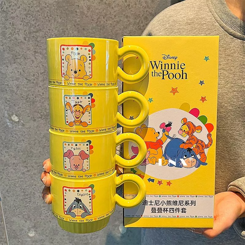 🎁小熊維尼系列疊疊杯四件套 🎁