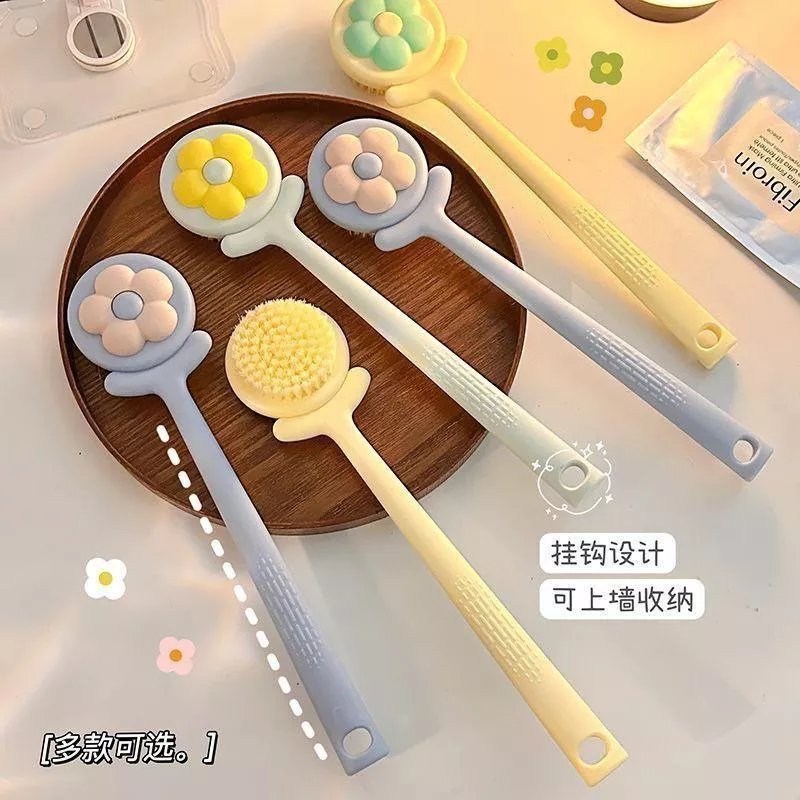 花朵洗澡刷 SPA 級沐浴享受 🌿