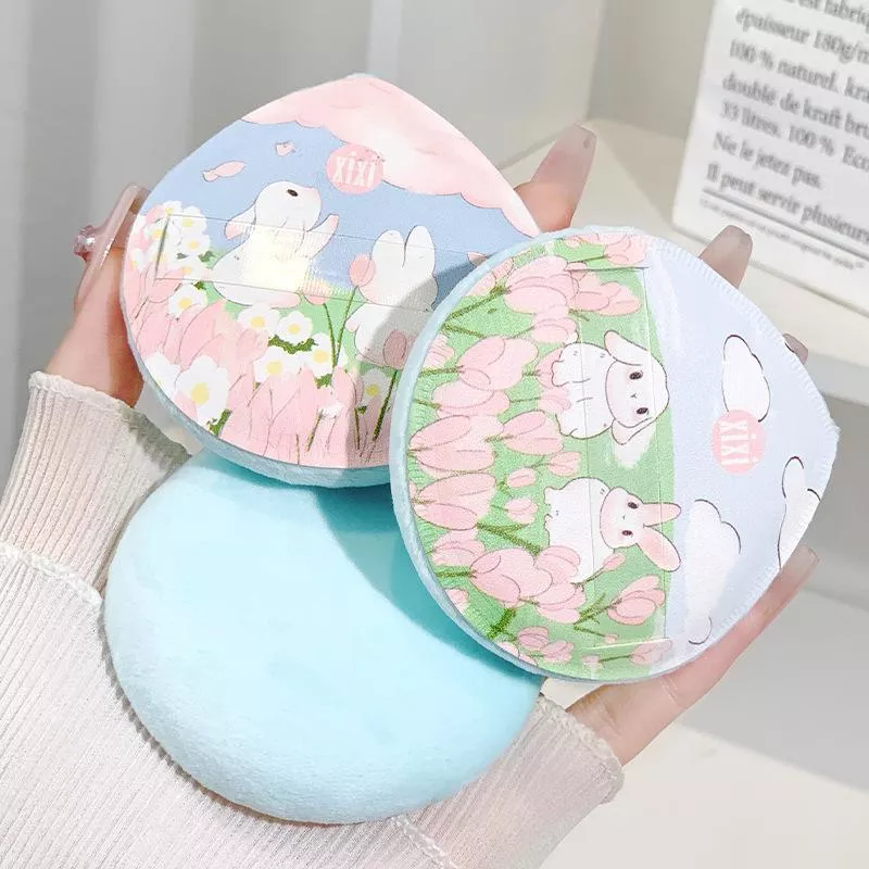 🐰🌸【XIXI 兔呐泡泡定妝粉撲】開團特惠🎉【5個/組】