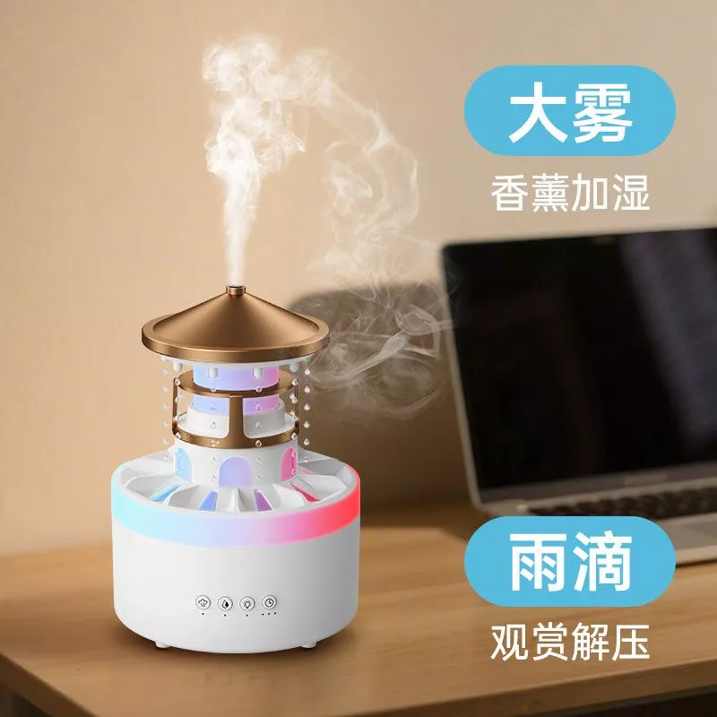 💧🏠【水滴香薰機｜雨落靜謐·香漫全屋】💧🏠
