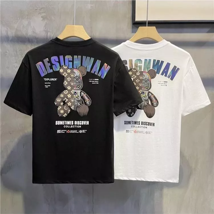🧸 DESIGNWAN 熊熊印花棉T