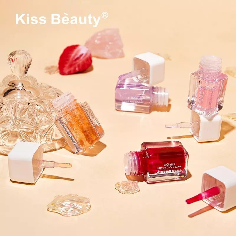 💋 Kiss Beauty 水亮透感唇油