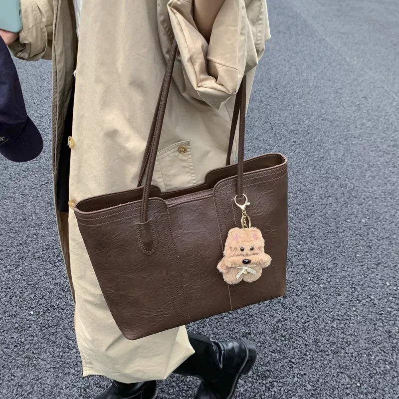 🎒可愛熊熊掛件托特包