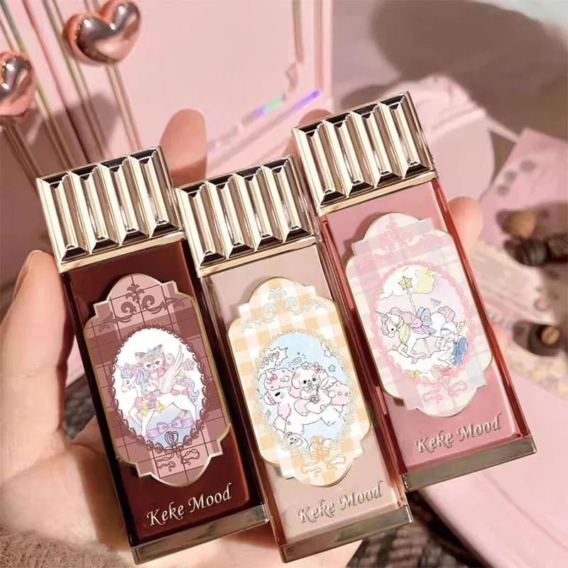💄Keke Mood 巧克力洛可可系列雲朵唇霜