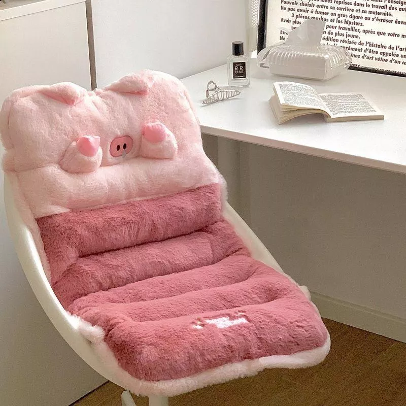 🎀 捂臉動物毛絨坐墊 🎀