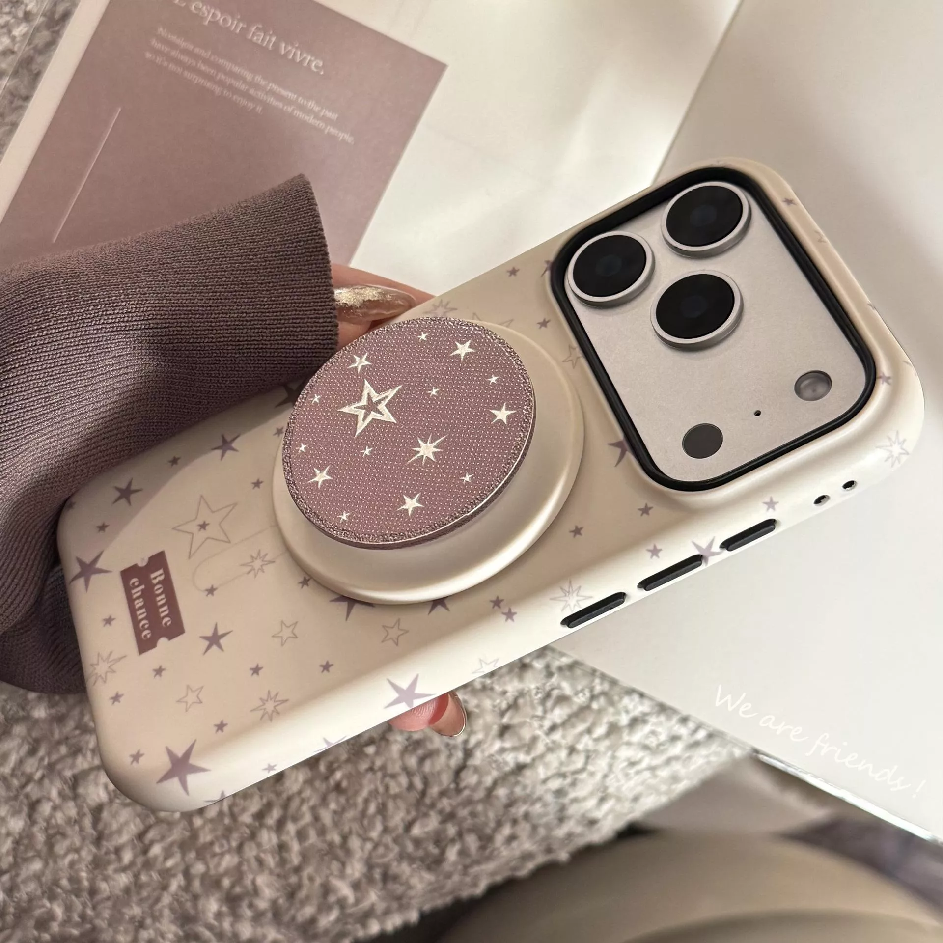 ⭐️涂鴉星星 iPhone15～17 系列手機殼⭐️