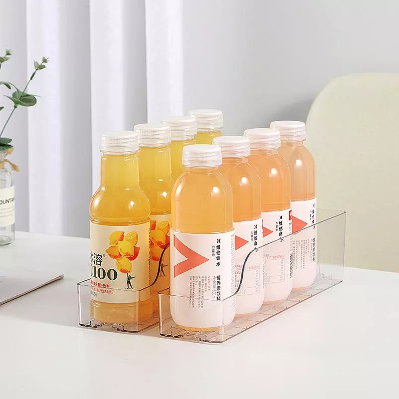 🧊亞克力冰箱飲料自動推進器✨