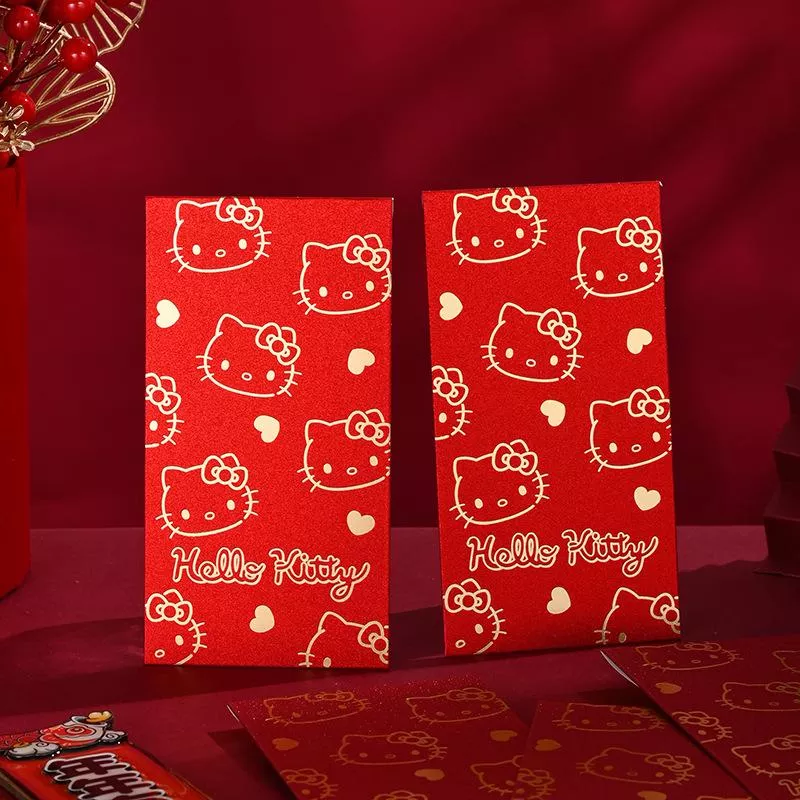 新年限定！✨卡通燙金紅包袋💖