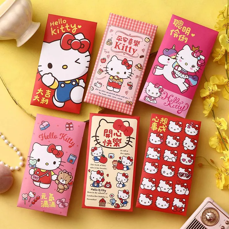 🎀 2026 馬年/新年通用卡通限定紅包 🧧