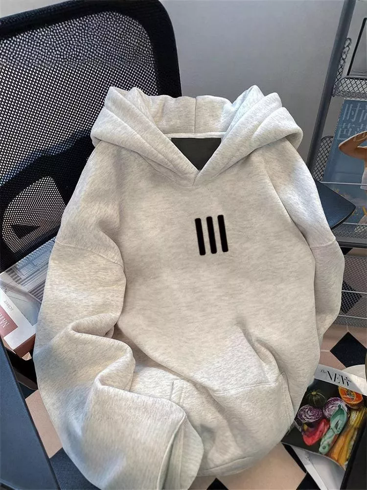 ✨秋冬連帽加絨衛衣✨