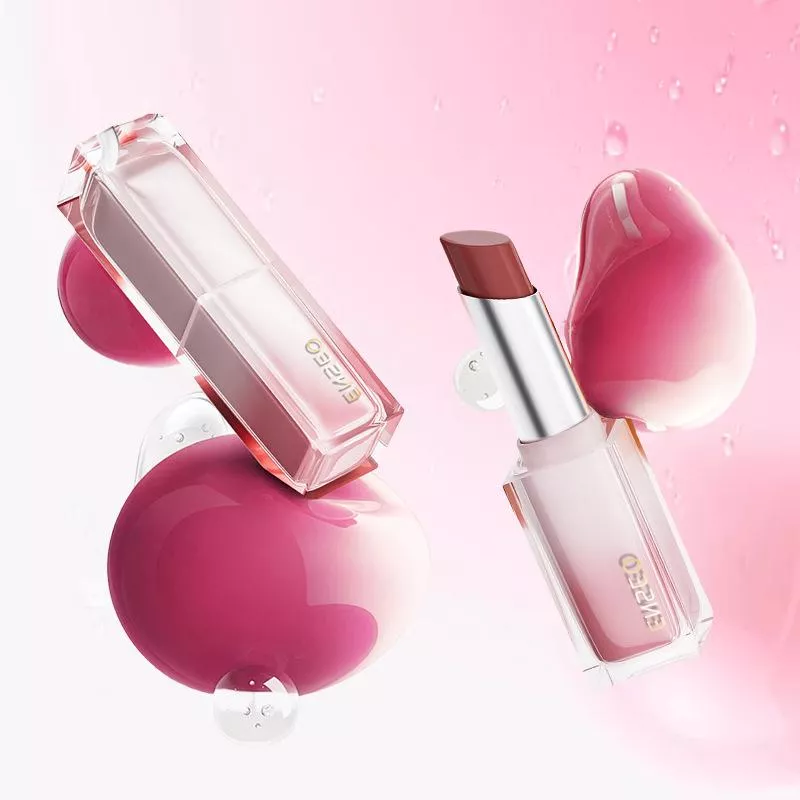 💄 ENSEO 水光晶凍潤唇膏｜補水防裂 × 不拔乾 × 果亮水光唇