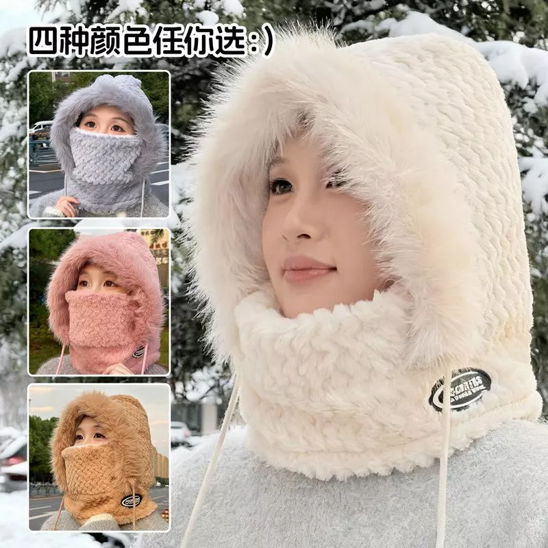 🎯 1件頂4件！全包式暖暖出行帽🧣❄️