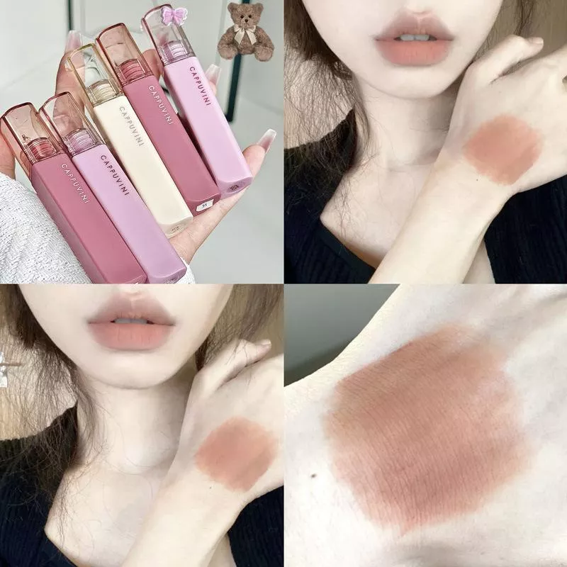 💄 Cappuvini 藝術綿霧唇泥 💄