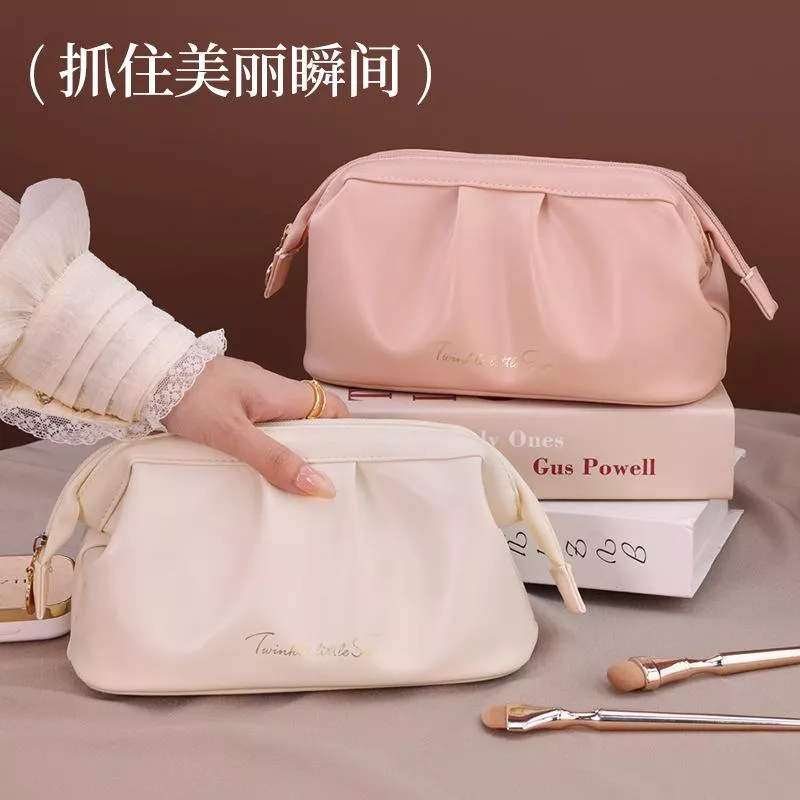 ✨ 月光奶油感防水化妝包