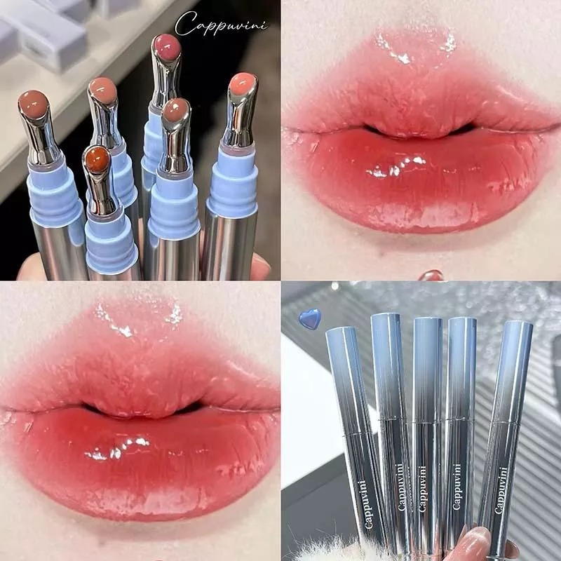 ✨ Cappuvini 冰感鏡面水光唇蜜 💋🧊