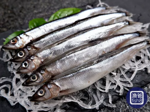 帶卵柳葉魚(200g/包)