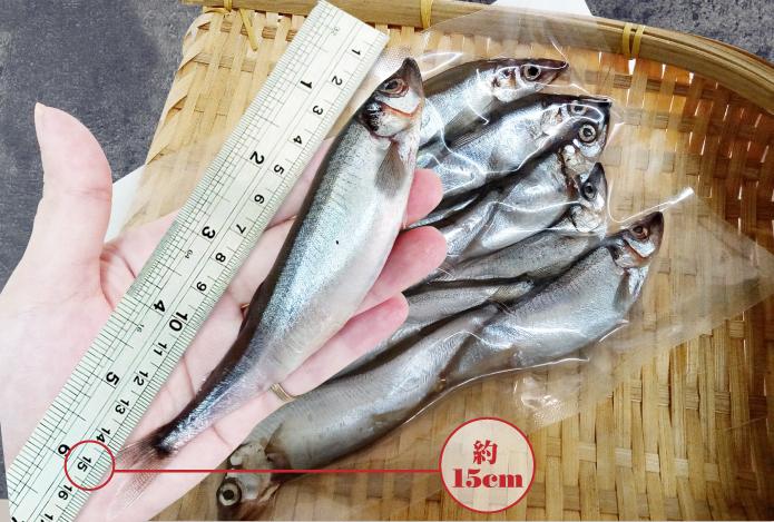 帶卵柳葉魚(300g/包)