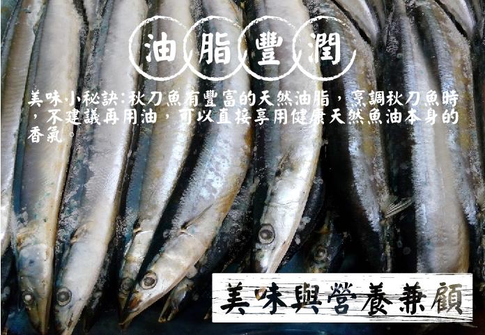 嚴選秋刀魚3隻入(260g+-10%/包) | 漁爸海鮮Fish_8 for ShopStore