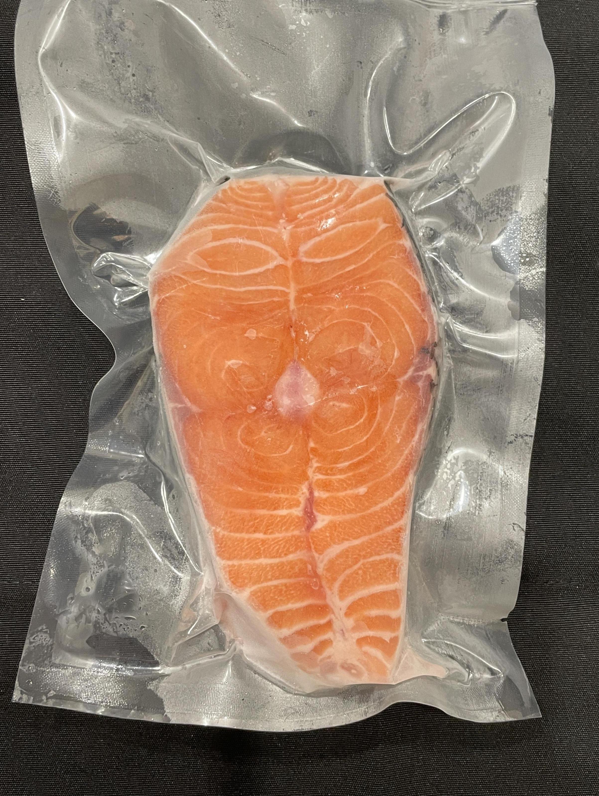 挪威鮭魚輪切片