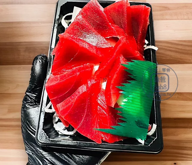 黑鮪魚 赤身(200g±10%/盒)