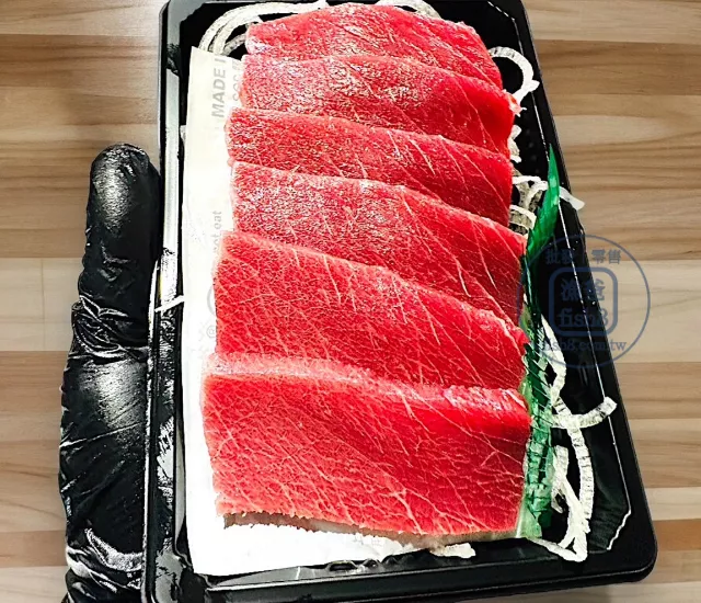 黑鮪魚 中腹(200g±10%/盒)