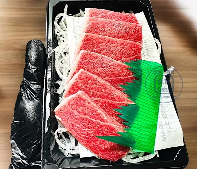 黑鮪魚 上腹(200g±10%/盒)