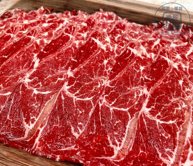 板腱牛火鍋肉片、燒烤肉片