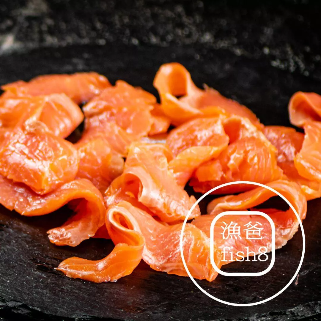 挪威鮭魚碎肉(200公克±5%