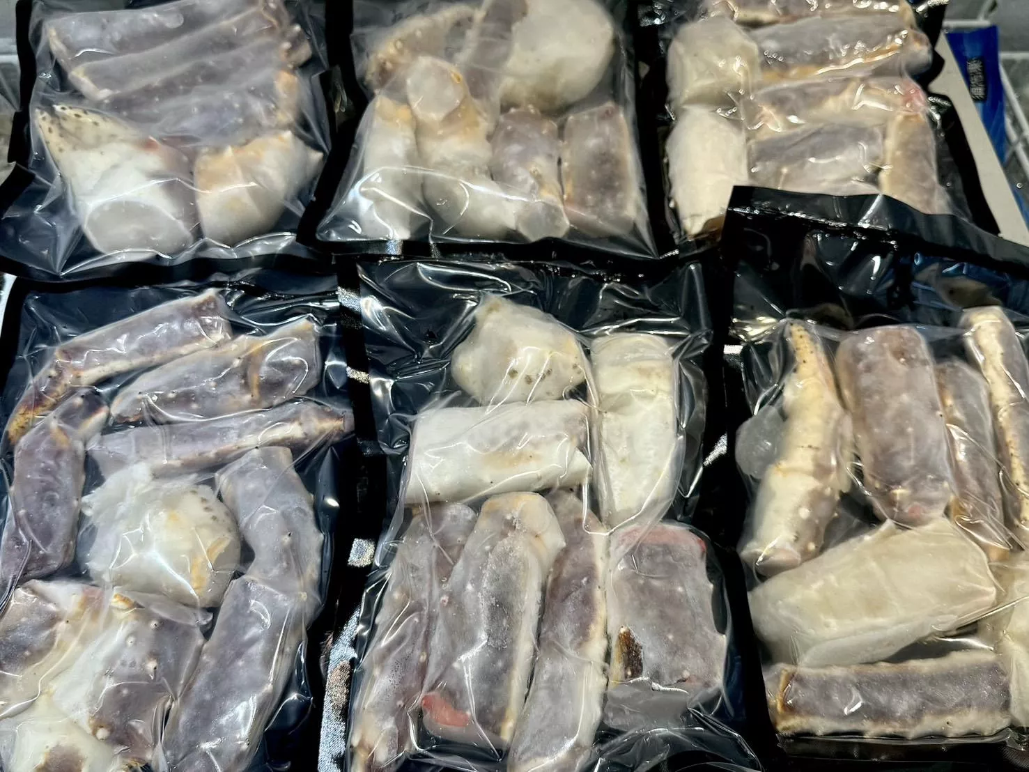 頂級俄羅斯鱈場蟹腳5L(500G+-10%