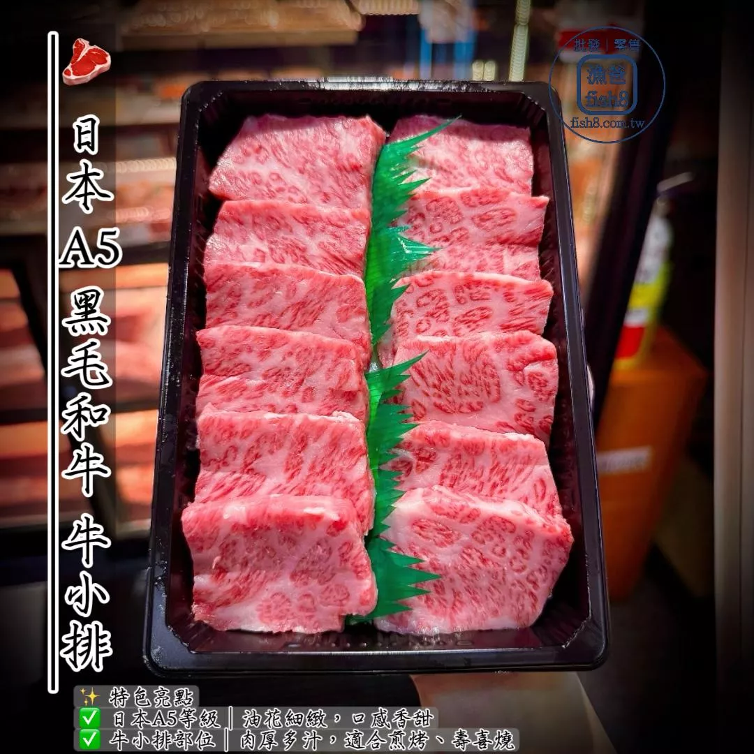 🥩 日本 A5 黑毛和牛 牛小排 🇯🇵
