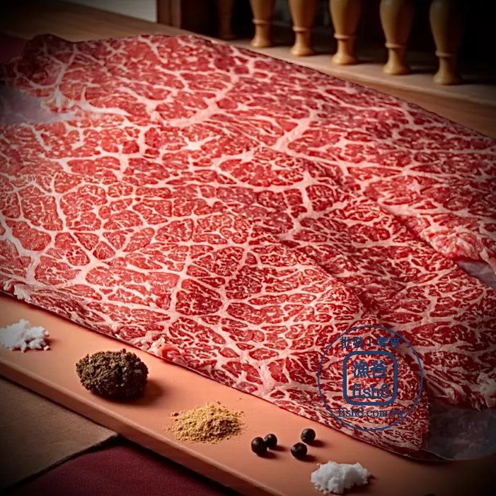 🥩 日本 A5 和牛薄片｜龜子肉