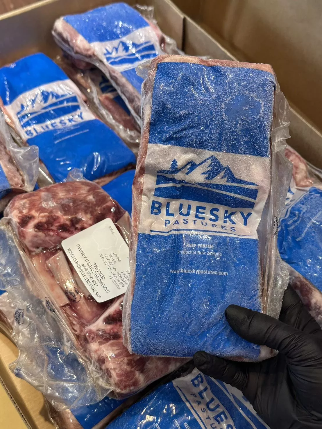 紐西蘭 BLUESKY 羊肩排 600g+-10%