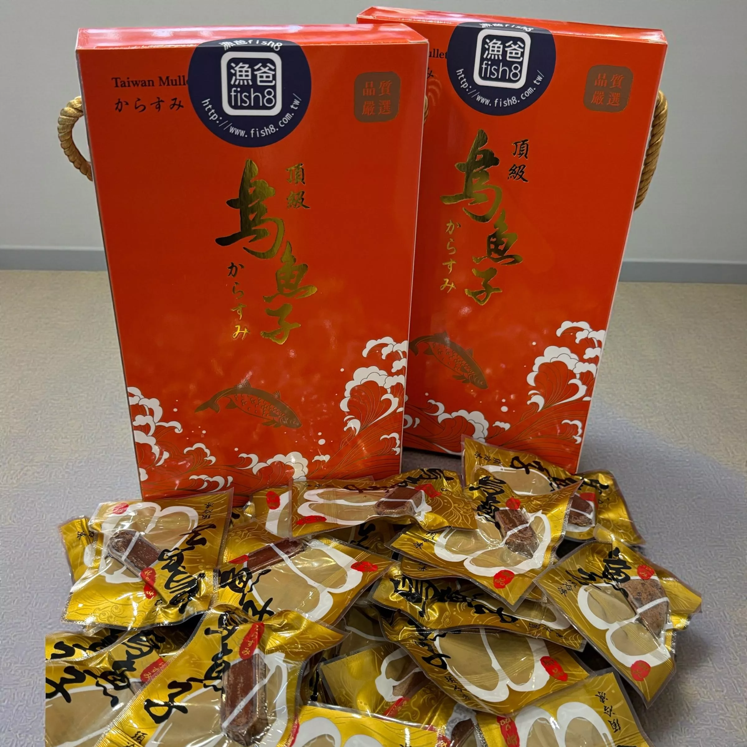 嚴選「台灣野生一口烏魚子」