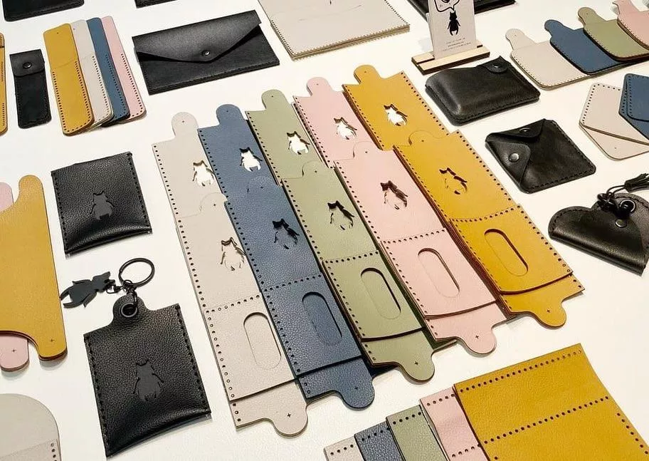 雷雕專用人造皮革零售 - 荔枝皮1.5mm