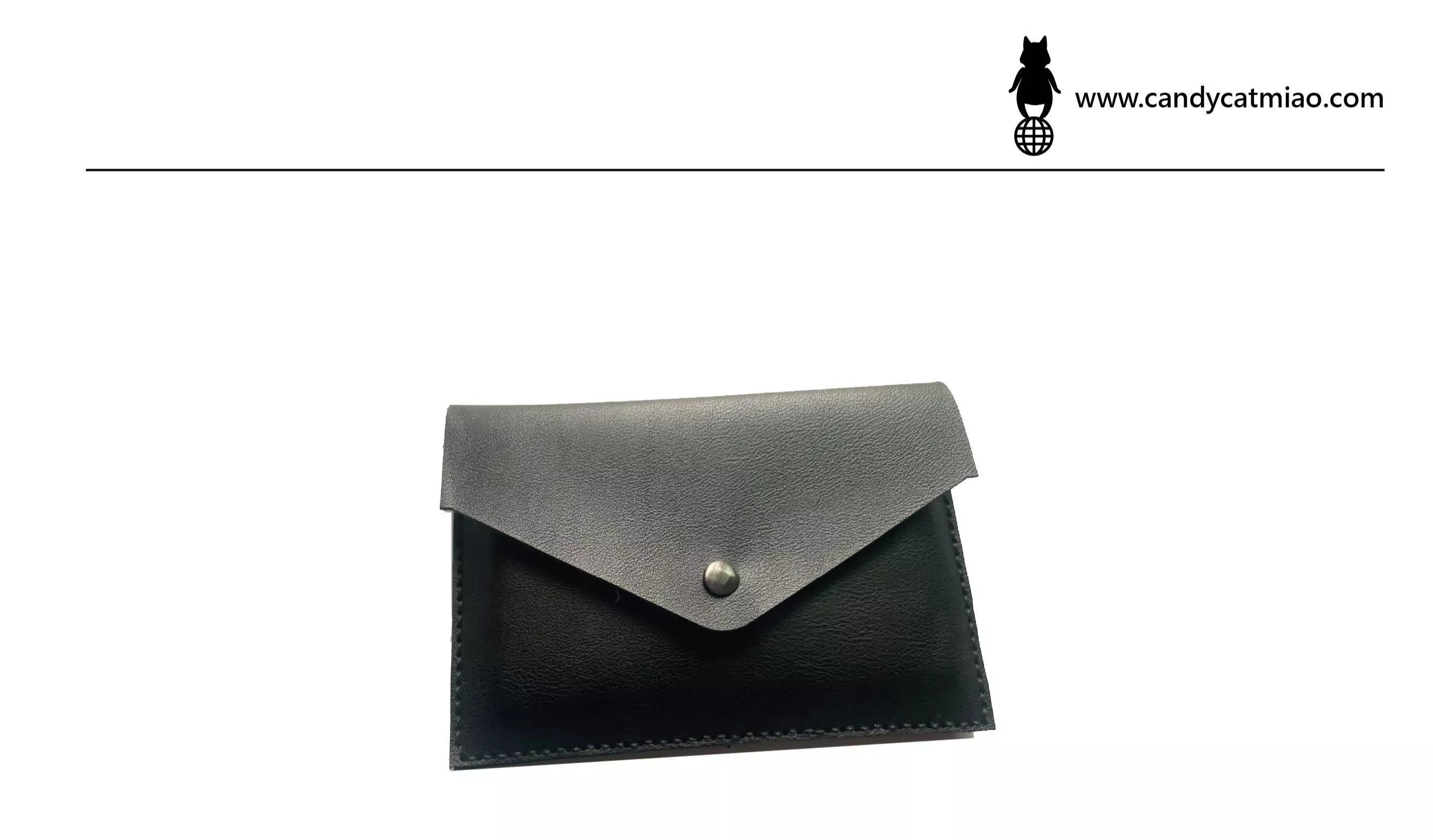 【貓貓糖果罐原創材料包】護照收納袋