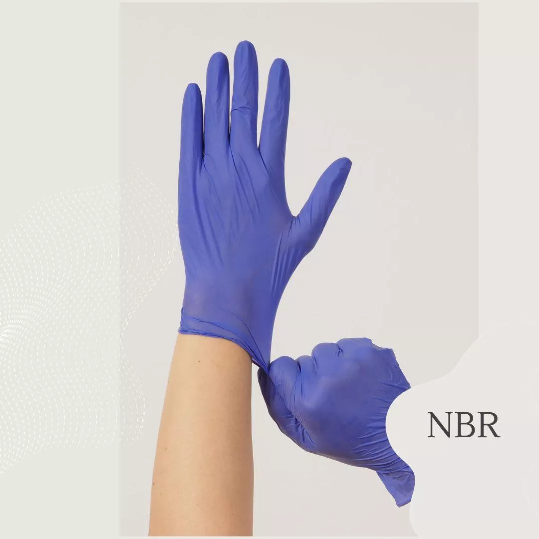 NBR手套(紫)