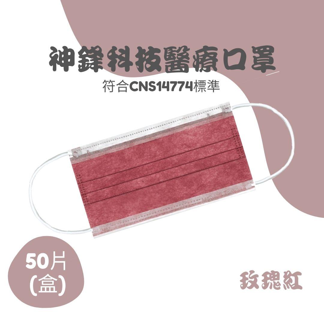 成人平面醫療口罩（未滅菌）標準版(2)
