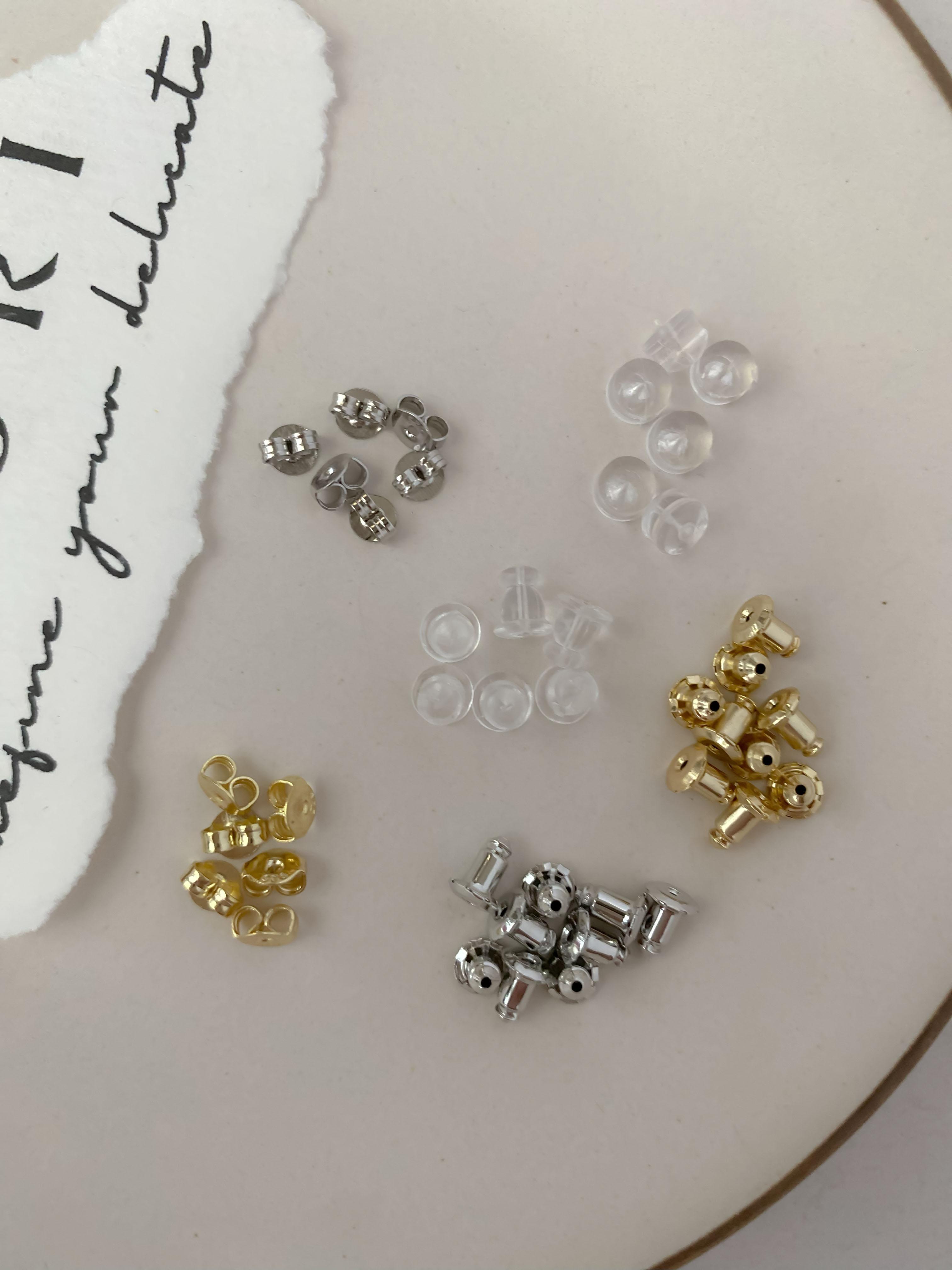 高品質耳堵｜Earring Backs