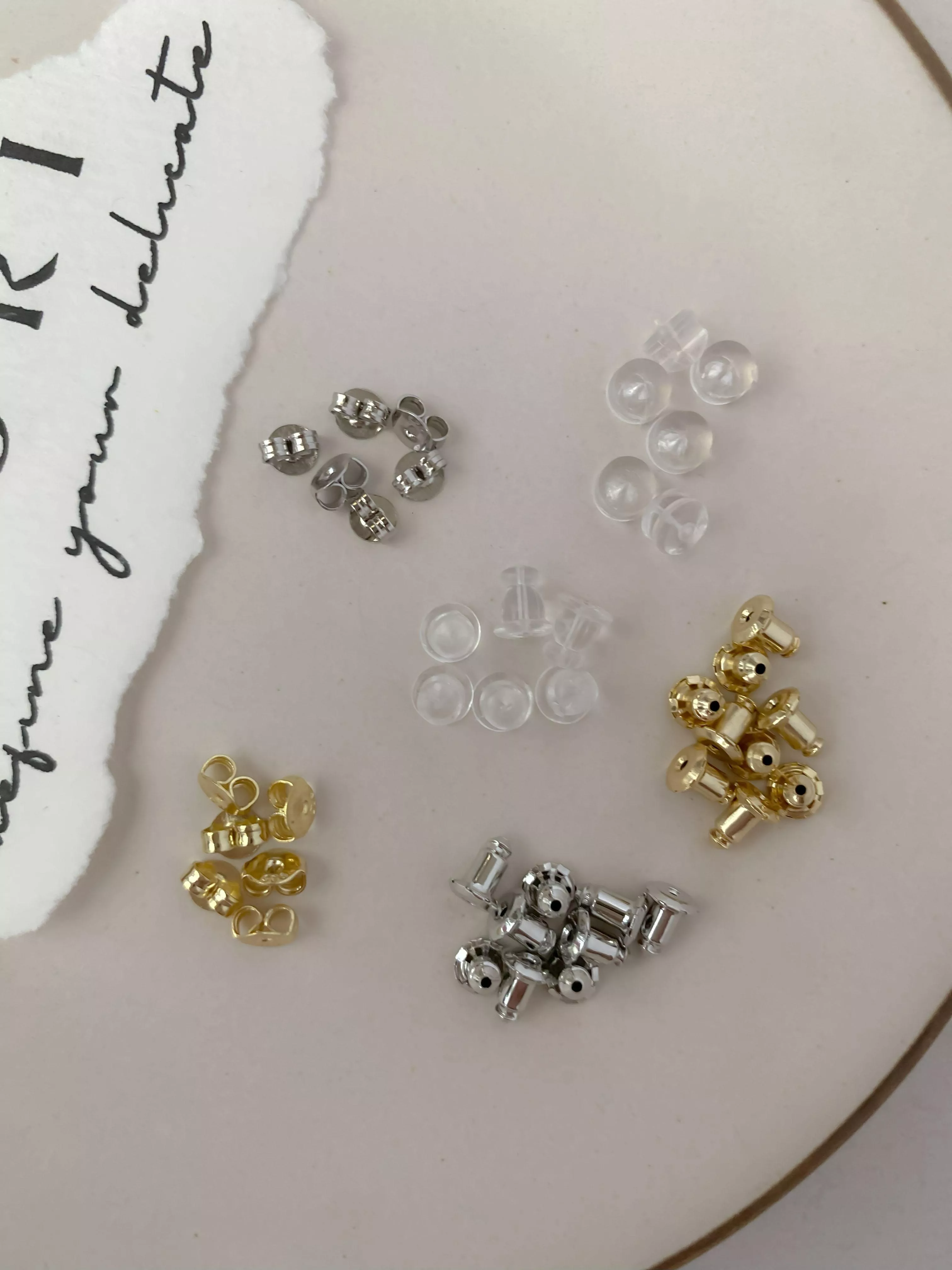 高品質耳堵｜Earring Backs