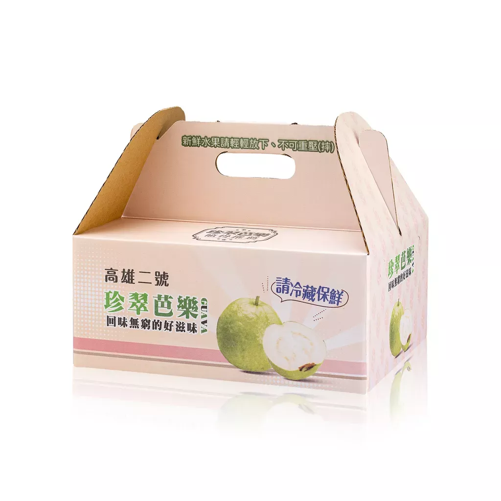 A級珍翠芭樂禮盒1盒，3公斤，冷藏宅配