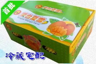 A級夏雪芒果禮盒，1盒，冷藏宅配，6/10~6/27出貨