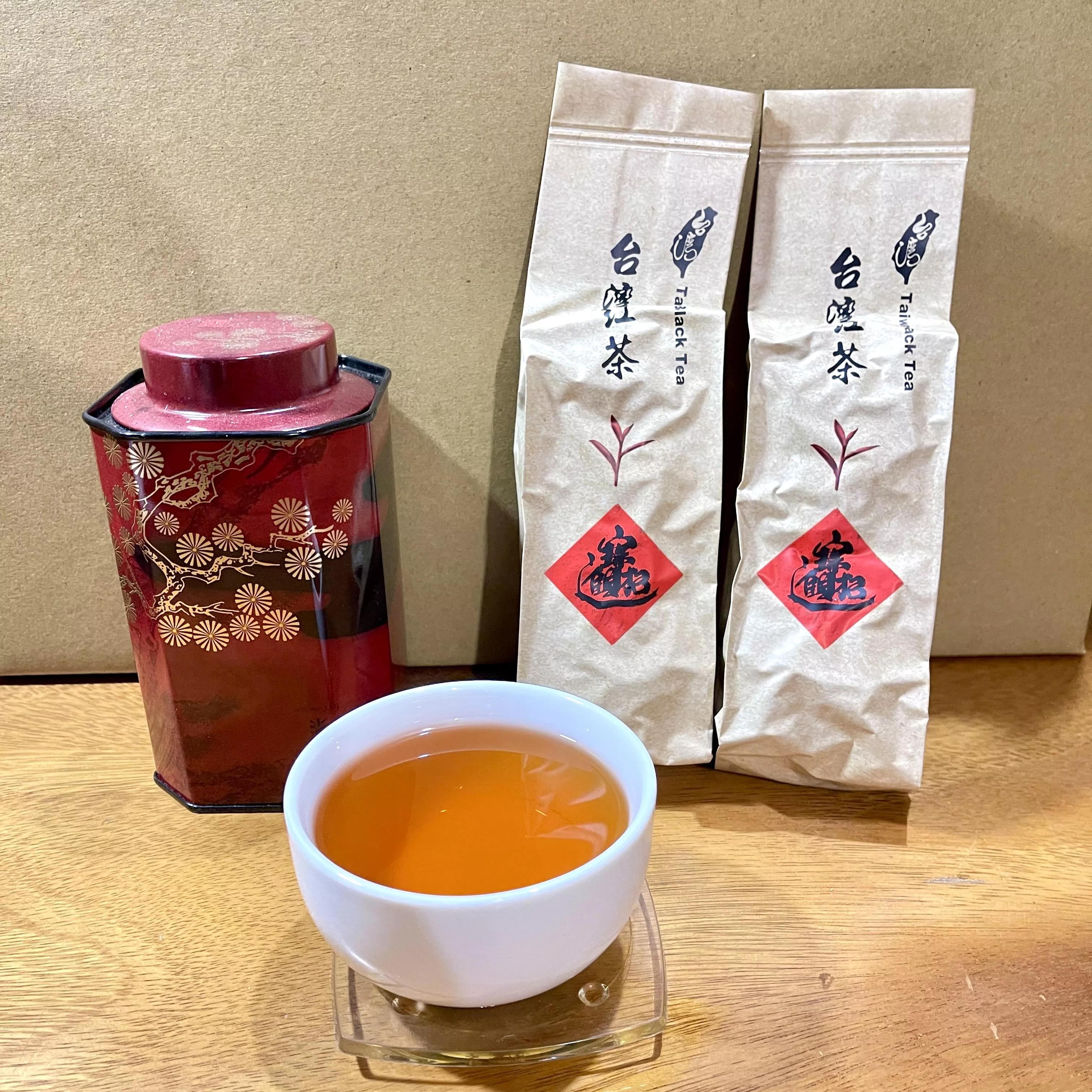 【阿薩姆紅茶+台灣山茶】魁花紅茶 | 2兩75g *2包