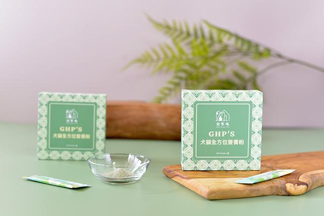 GHP'S犬貓全方位營養粉 2入