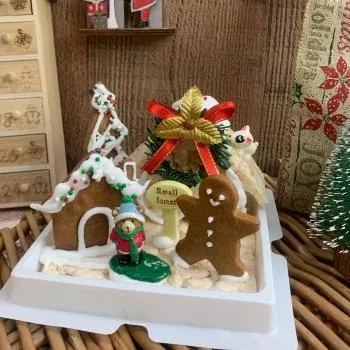 2025年度｜【童話世界】｜米餅屋+彩繪糖霜餅乾｜DIY 材料包