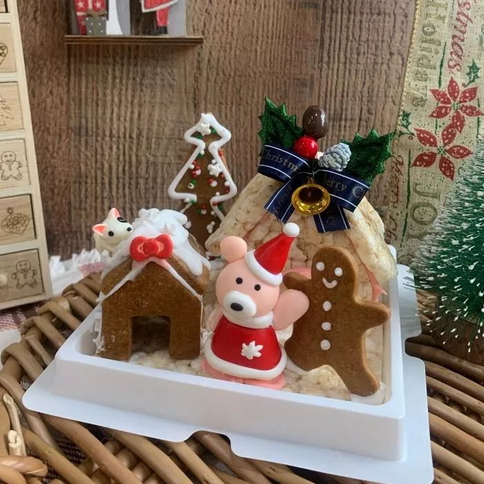 2025年度｜【歡樂城堡】｜米餅屋＋薑餅屋材料包｜DIY材料包