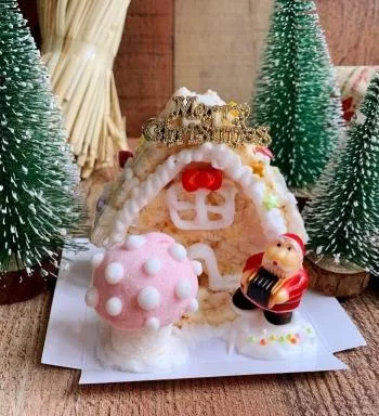 2025年度｜森林的精靈們都在【蘑菇點點米餅屋】享受著冬日美好的生活｜米餅屋DIY