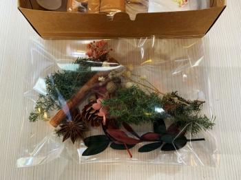 2024年度｜乾燥花永生花｜薑餅屋DIY｜微風小花園DIY