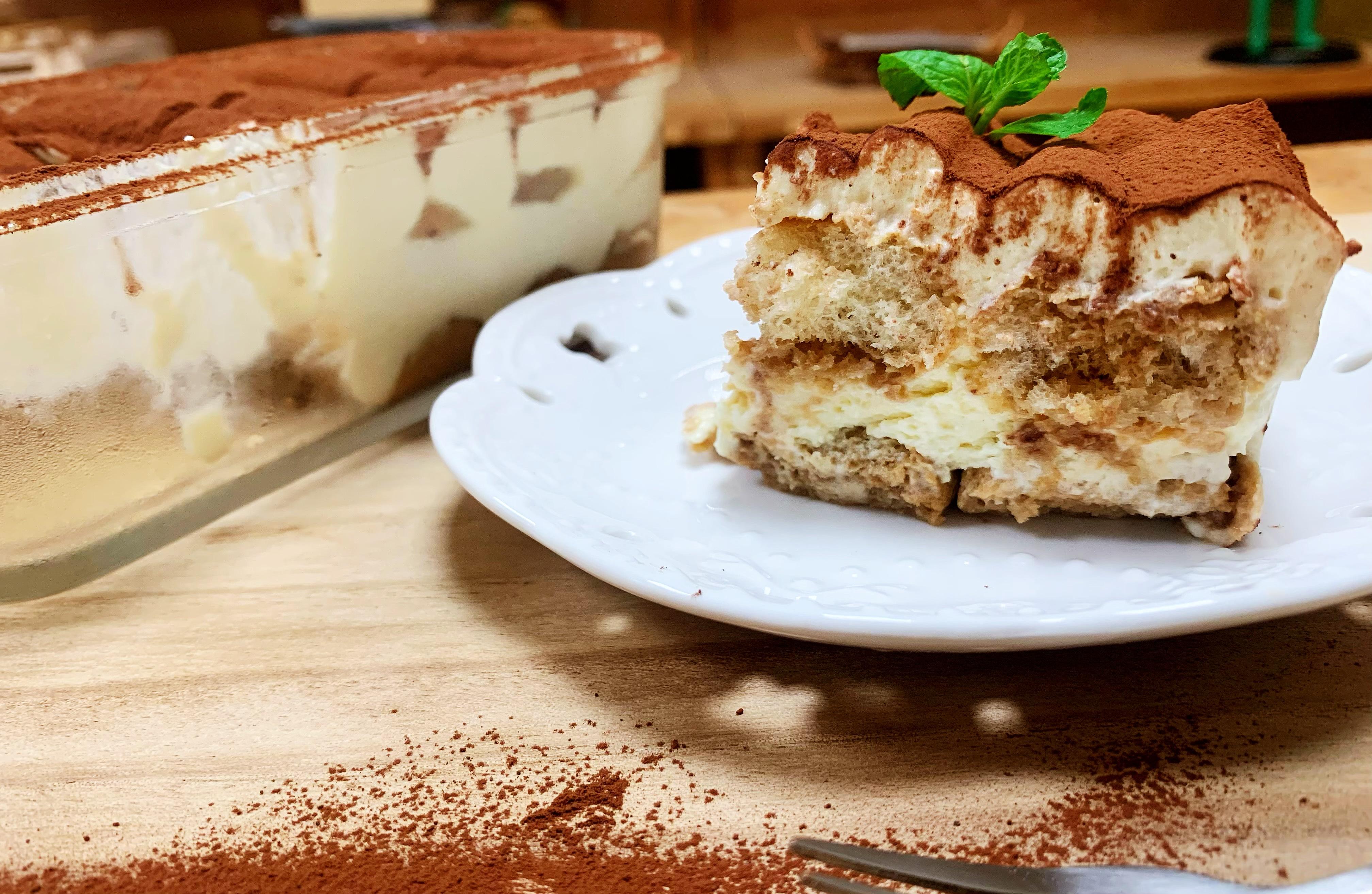 經典提拉米蘇Tiramisu｜手作甜點材料包