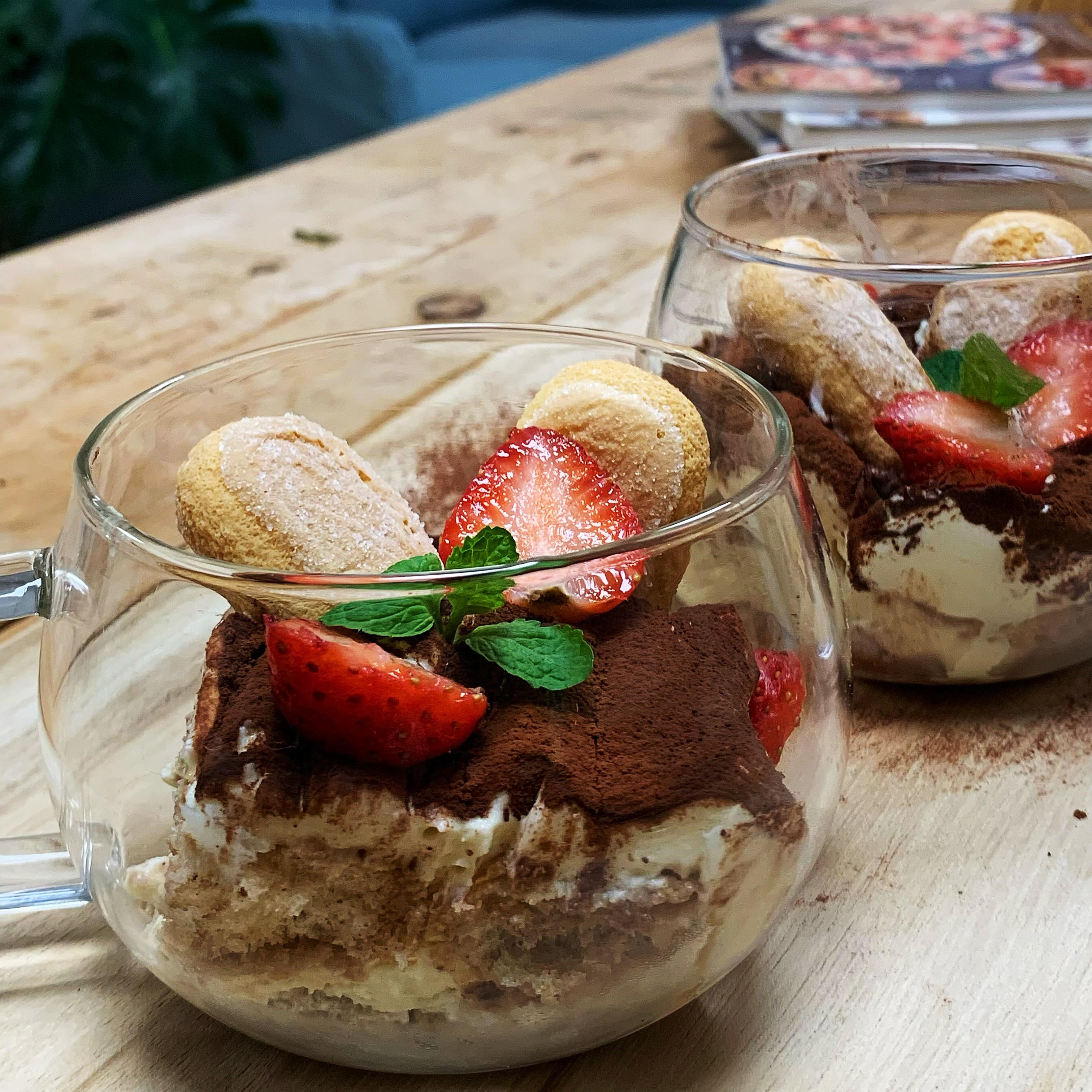 經典提拉米蘇Tiramisu｜手作甜點材料包